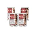 DeLallo Whole Wheat Penne Pasta, 1 Pound Bag, (4 Pack), 100% Certified Organic, Made in Italy, Whole Grain, Bronze Cut, Made with Only Durum Wheat