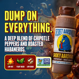 Secret Aardvark Smoky Chipotle Habanero Hot Sauce, Non-GMO, 8 fl oz