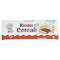 Kinder Cereali, tavolette di cioccolato ai cereali, 6 pezzi da 23,5 gr
