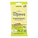CHIMES GINGER CHEWS PACK ORIGINAL 1.5 OUNCES 12 COUNT
