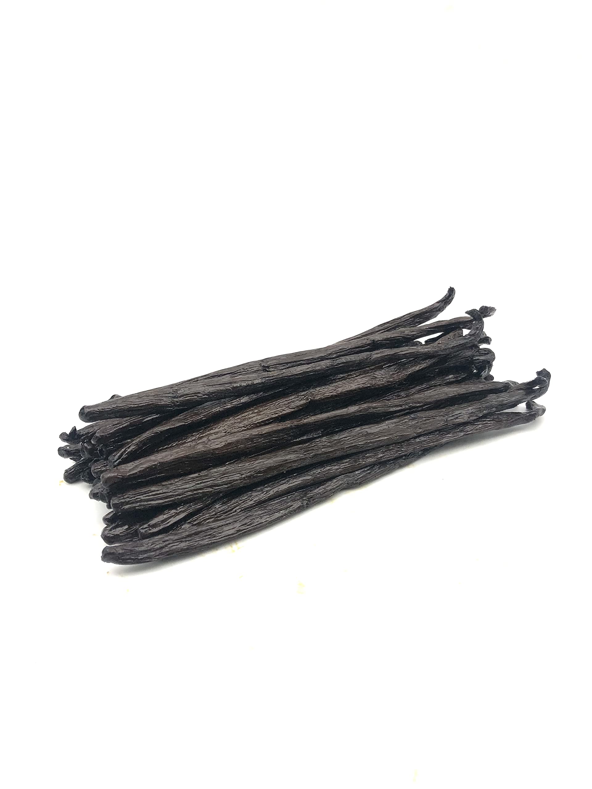 50 Count GREEN VANILLA Madagascar Vanilla Beans - Grade A 4"-6" Gourmet Bourbon for Natural Homemade Pure Extract and Baking & Cooking (Pack of 5)
