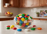 Mini Chiclet Gum - 2 lbs of Fresh Delicious Fruit Flavored Square Tab Crunchy Shell Chewing Gum