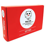 Mild Heat Hot Sauce Gift Box by Fat Cat Gourmet, Four Bottles