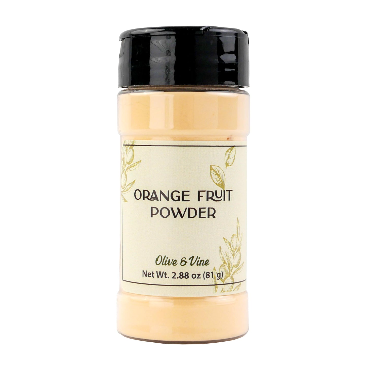 Olive & Vine Orange Fruit Powder, Citrus Flavor, For Smoothies & Baking, Rich Tradition, Authentic Taste, For Global Recipes (2.88 Ounce)