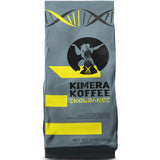 Kimera Koffee Endurance Blend - Organic Medium Roast Nootropic Coffee with L-Tyrosine and Glycine, 12oz Ground