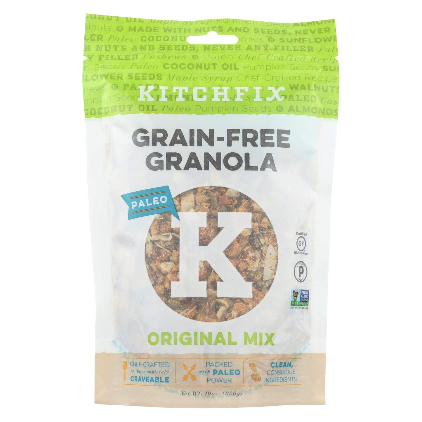 Granola; Grain Free Original