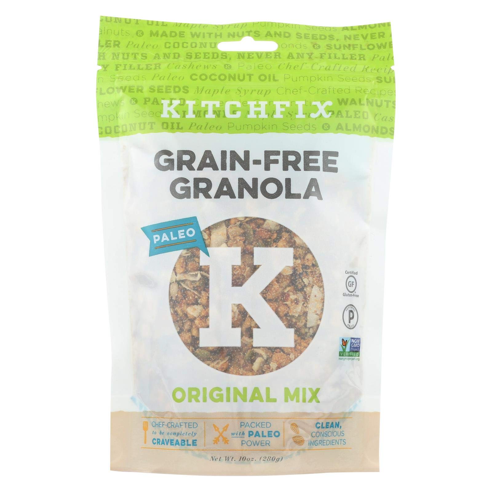 Granola; Grain Free Original