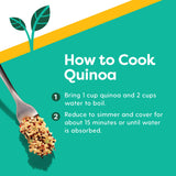 Ancient Harvest Organic Quinoa, Traditional, 27 oz. Bag, Essential Gluten-Free Whole Grain Quinoa Packed with Protein, An Easy to Prepare Supergrain