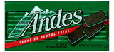 Andes Creme De Menthe Thin Mints - After Dinner Mints - Rectangular Chocolate Sandwich Mint Candies - 4.67 Oz, 28 Count