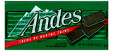 Andes Creme De Menthe Thin Mints - After Dinner Mints - Rectangular Chocolate Sandwich Mint Candies - 4.67 Oz, 28 Count