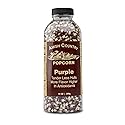 Amish Country Popcorn | 14 oz Bottle | Purple Popcorn Kernels | Old Fashioned, Non-GMO and Gluten Free (14 oz Bottle)