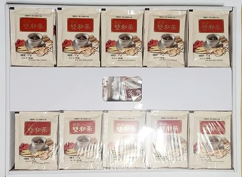 Dawon Ssanghwa Tea 17g x 50 Teabags ?? ???? ??? Korean Traditional Tea