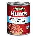 Hunt’s No Salt Added Crushed Tomatoes, Perfect for Chili & Soups, 28 oz. Can