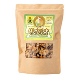 Michele's Granola - Lemon Pistachio - Handmade Non-GMO Whole Grain Oats - Free of Gluten, Soy, Wheat, & Dairy