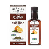 Watkins Pure Orange Extract, Non-GMO, Kosher, 2 oz. Bottle, 1-Pack