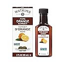 Watkins Pure Orange Extract, Non-GMO, Kosher, 2 oz. Bottle, 1-Pack