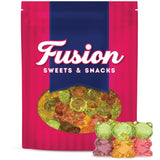 Sugar Free Gummy Bears 1 Pound Bulk Bag, 3D Chewy Candy, Assorted Fruit Flavors, Sugar Free Gummies, Fat Free Gummy, Diabetic Candy