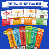 The New Primal All Natural Chicken Stick, Buffalo Style - Keto & Gluten Free Healthy Snacks for Adults, Sugar Free Low Carb, Paleo Meat Stick - 9g
