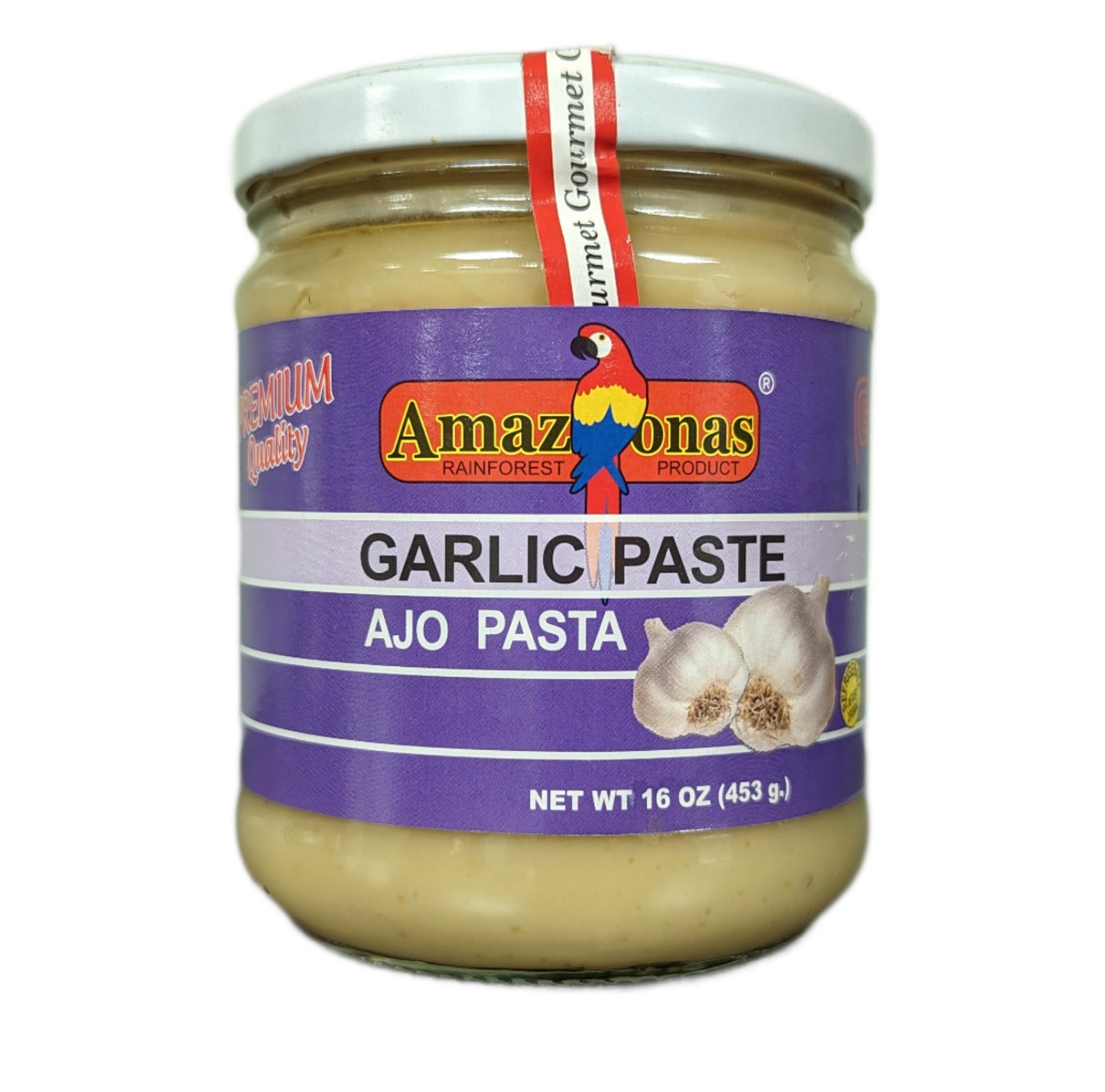 Amazonas Garlic Paste - Ajo Pasta (16 oz)