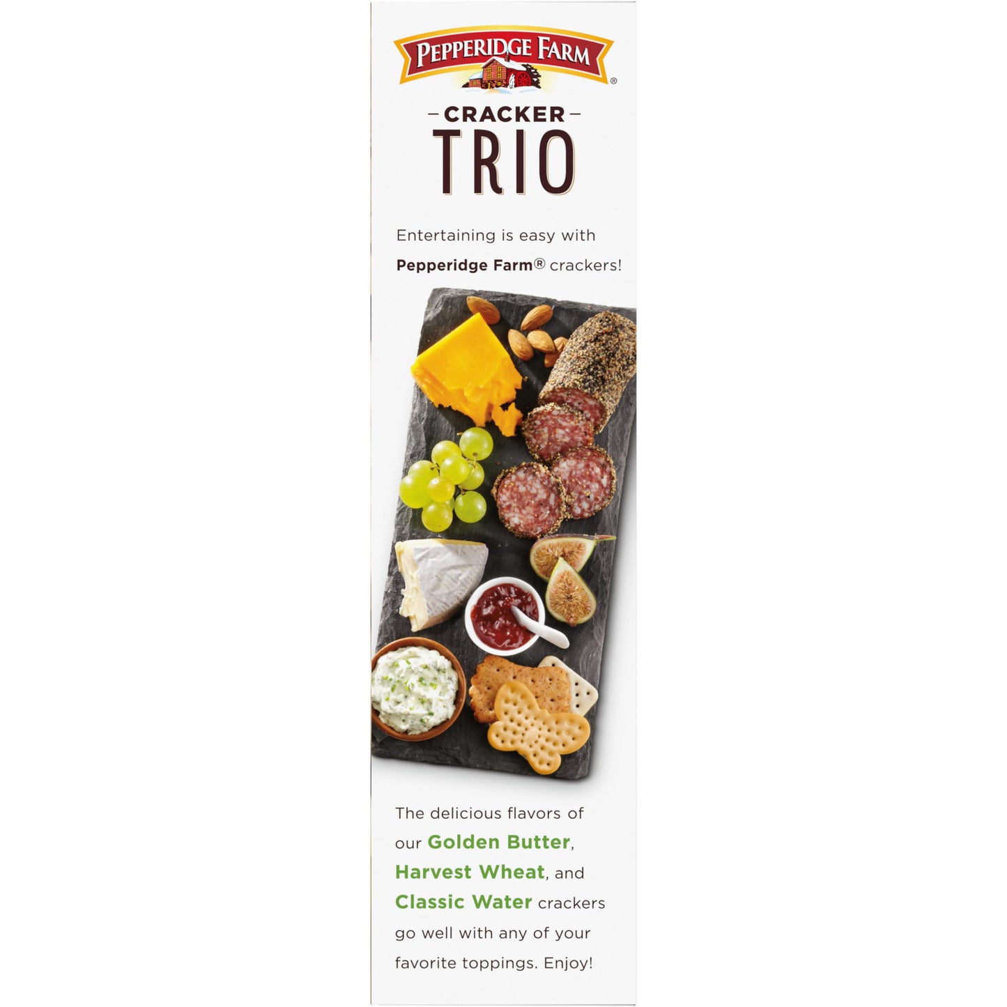 Pepperidge Farm Trio Variety Crackers, 10 oz. Box