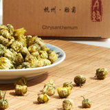ChaWuWarmSun [A] Chrysanthemum Tea,3.5oz/100g,White Chrysanthemum Bud,HangZhou TongXiang Tai Ju,Chinese Flower Tea