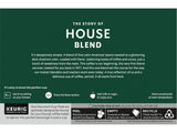 Starbucks House Blend Coffee K-Cup Pods, Medium Roast Arabica Coffee, 10 Count (Pack of 2 Boxes)