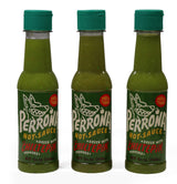 La Perrona Hot Sauce Variety | Chiltepin, Roasted, Green and Negra | 5 Ounce Bottles | Handmade | Salsa Picante 4 Flavor Variety | Pack of 3