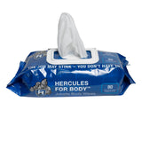 Hercules for Body Jobsite Body Wipes, 80-Pack