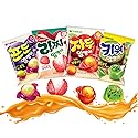 Fruit Peelable Candy - 4D peelable Gummies, 9.46oz Jelly Filled Gummies, Gluten Free Individually Wrapped Korean Snacks, Sweet Crystal Fudge for Party