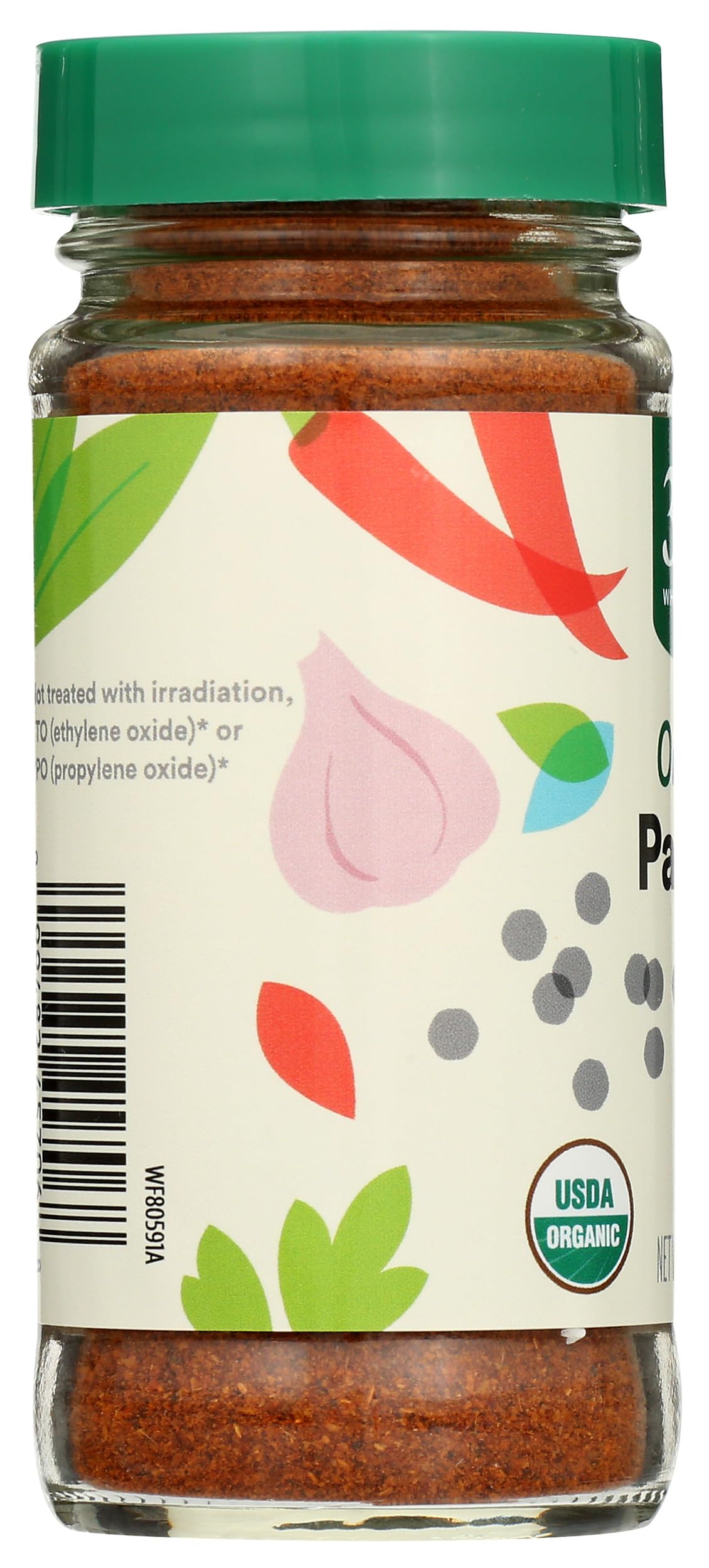 365 by Whole Foods Market, Organic Paprika, 1.69 Ounce
