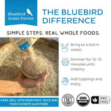 Bluebird Grain Farms Organic Old World Hot Cereal, 12 Oz.