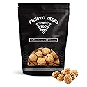 Presto Sales Walnuts “Current New Crop" In Shell Huge Hartley Choice Nut, Grown in California - Packed in a 3 lbs (48 oz.) Resealable Pouch Bag