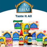 A Taste of Thai Green Curry Paste - Authentic & Natural Ready-to-Use Thai Curry Paste - Vegan, Gluten?Free & Non?GMO - Spicy, Fresh Flavor