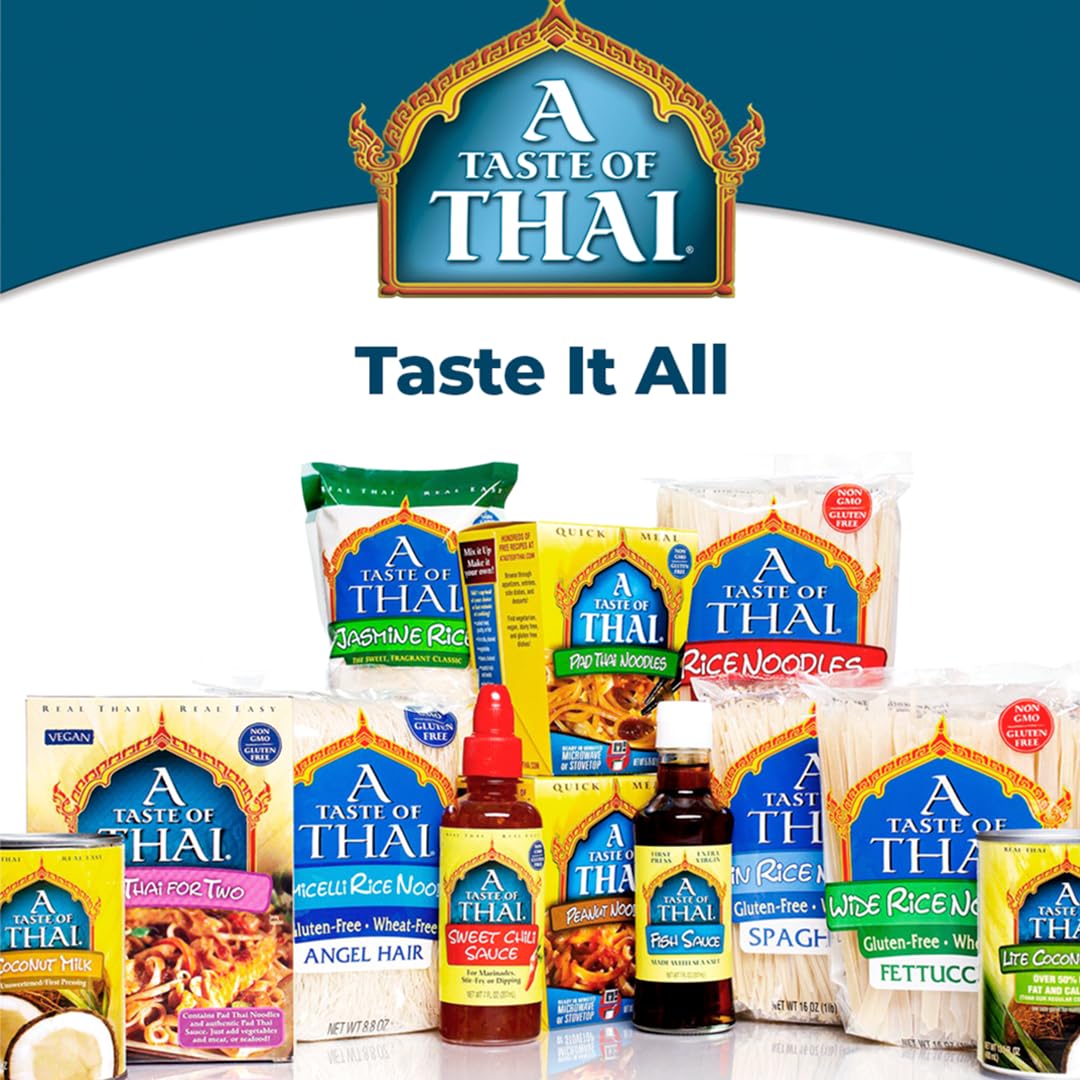 A Taste of Thai Green Curry Paste - Authentic & Natural Ready-to-Use Thai Curry Paste - Vegan, Gluten?Free & Non?GMO - Spicy, Fresh Flavor