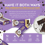 88 Acres Granola Bars | Gluten Free, Nut-Free Oat and Seed Snack Bar | Vegan & Non GMO (Cookies And Cream)