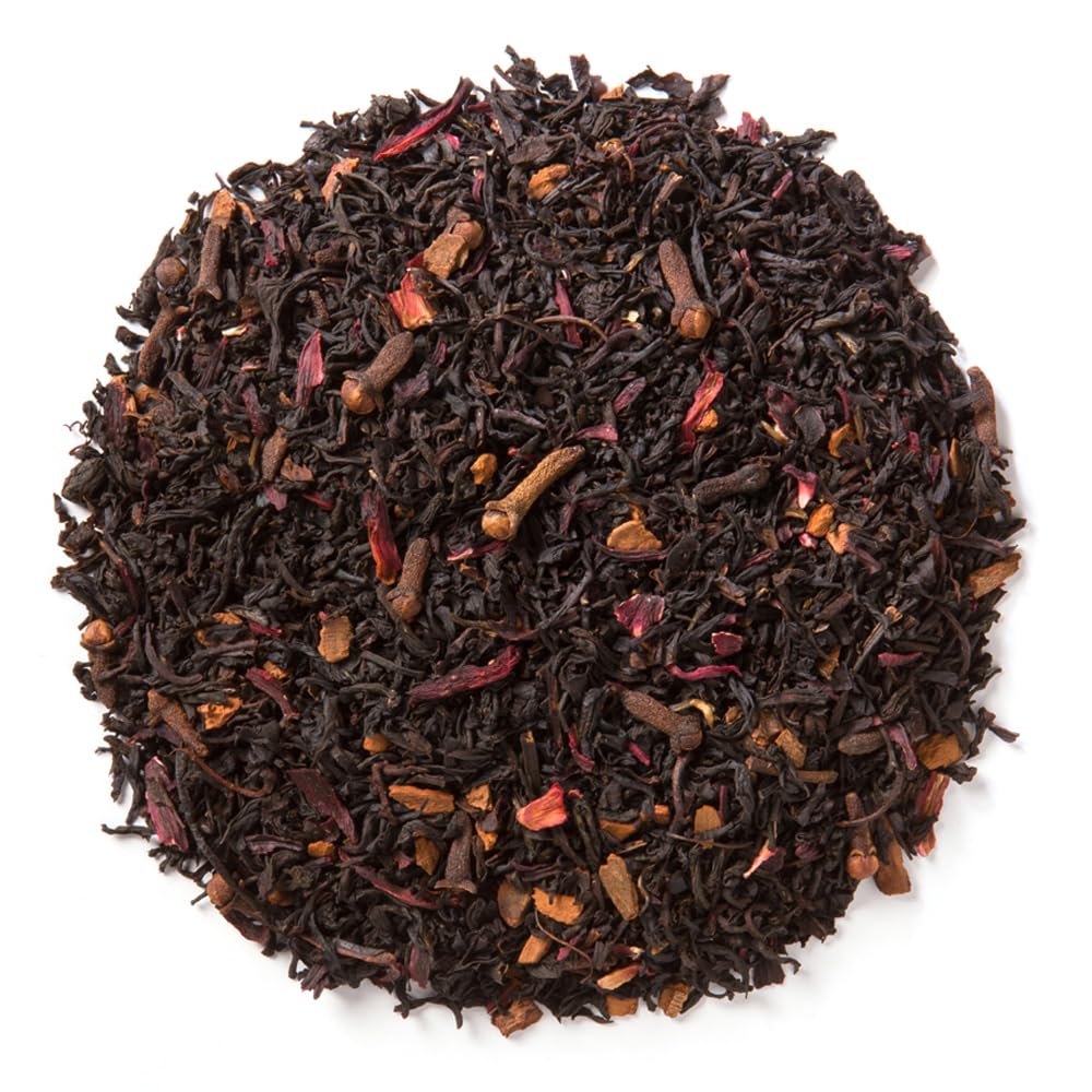 Davidson's Tea Bulk, Spiced Raspberry, 16-Ounce Bag