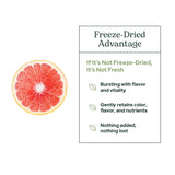 Eclectic Herb - Organic Grapefruit Powder Supplement | Vitamin, Mineral + Phytonutrient Support | Nutritional Drink Mix + Vitamin Powder | USDA
