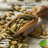 GERBS Unsalted Pumpkin Seed Kernels 2 LBS|Top 14 Allergy Free Food |Use in salads, yogurt, bake, oatmeal, trail mix|Grown in Canada, packed in US