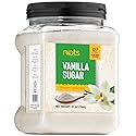 Roots Circle Vanilla Sugar for Baking | For Chefs, Home Cooking, Coffee, Cocktails, Cakes, Crème Brulee & Dessert Making | Ice Cream & Shakes | Kosher for Passover| 1 Pack 26.88Oz