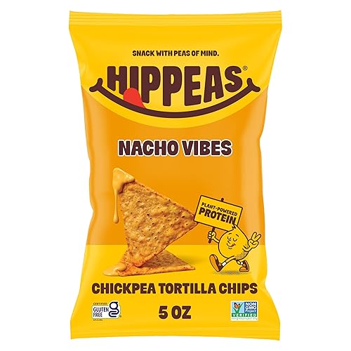 Hippeas Chips Tortilla Nacho Vbs 5 OZ