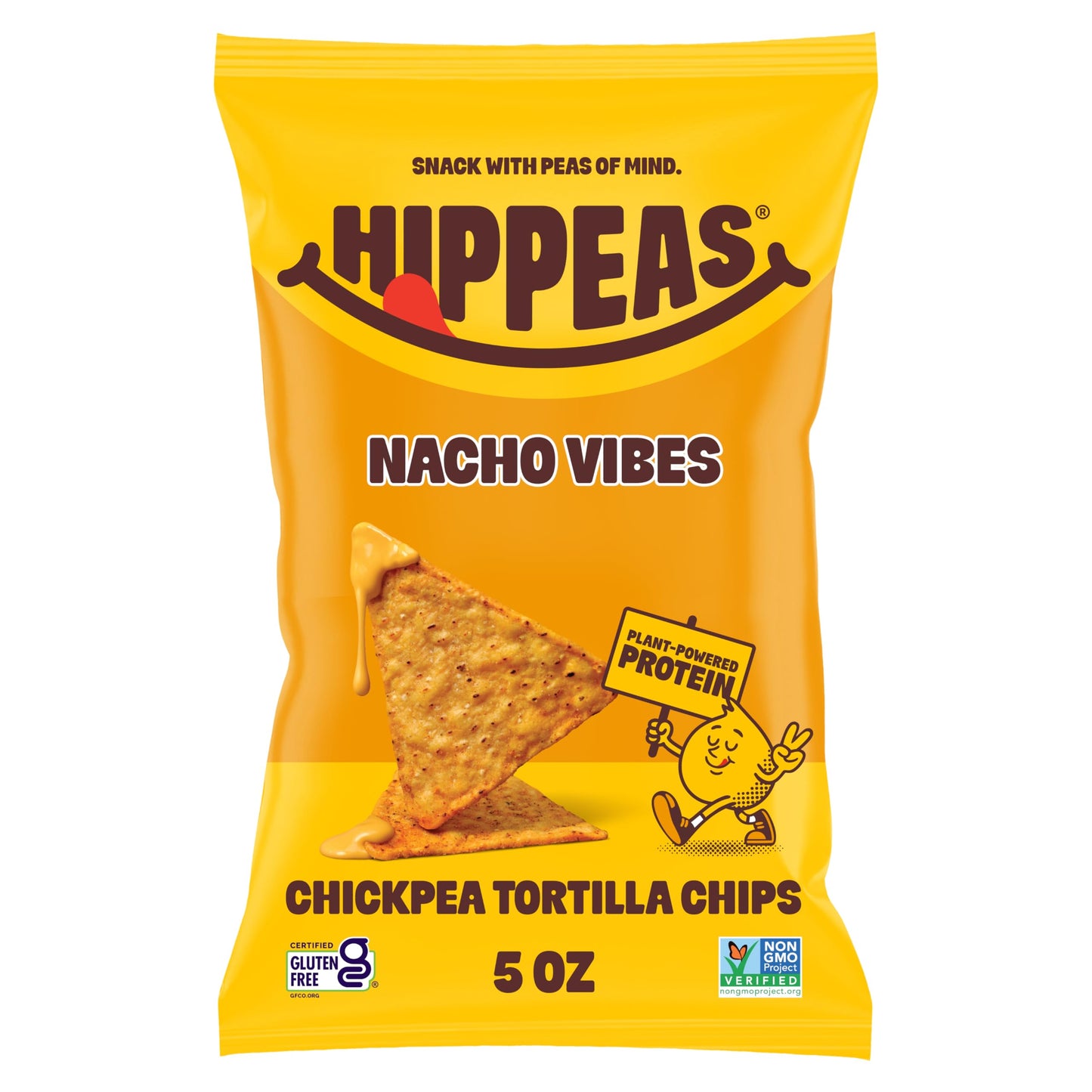 Hippeas Chips Tortilla Nacho Vbs 5 OZ