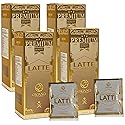 4 Boxes ORGANO Gourmet Cafe Latte,100% Certified Ganoderma Lucidum (80 Sachets)