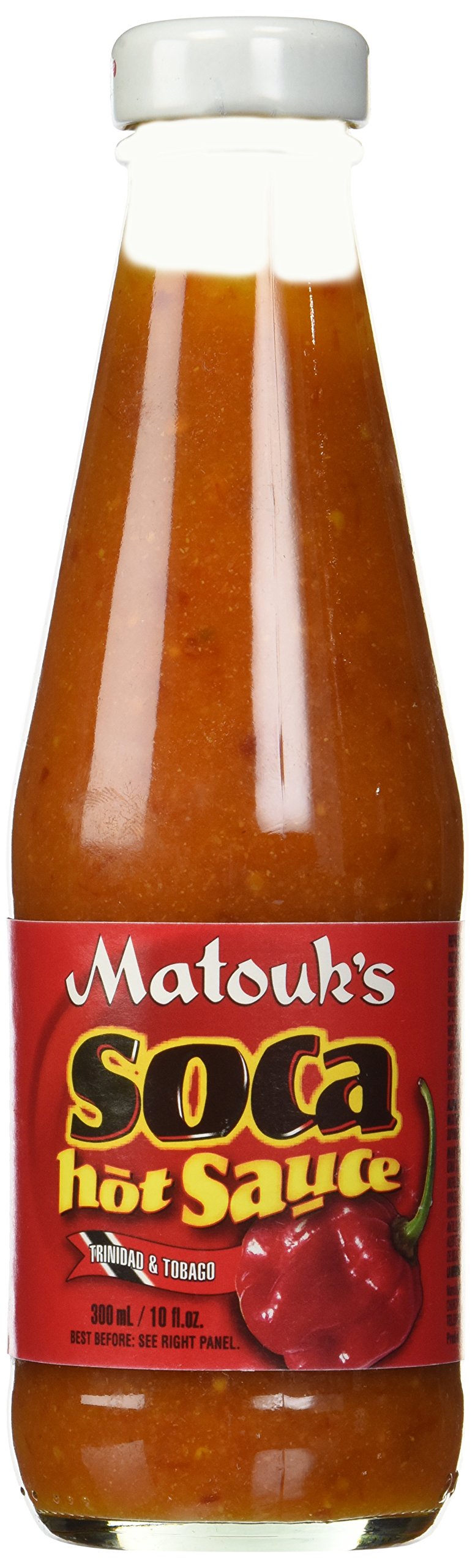 Matouk's SOCA Hot Sauce 10oz