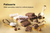 Loacker Patisserie Cappuccino, chocolate coated wafer specialty, 3.53oz