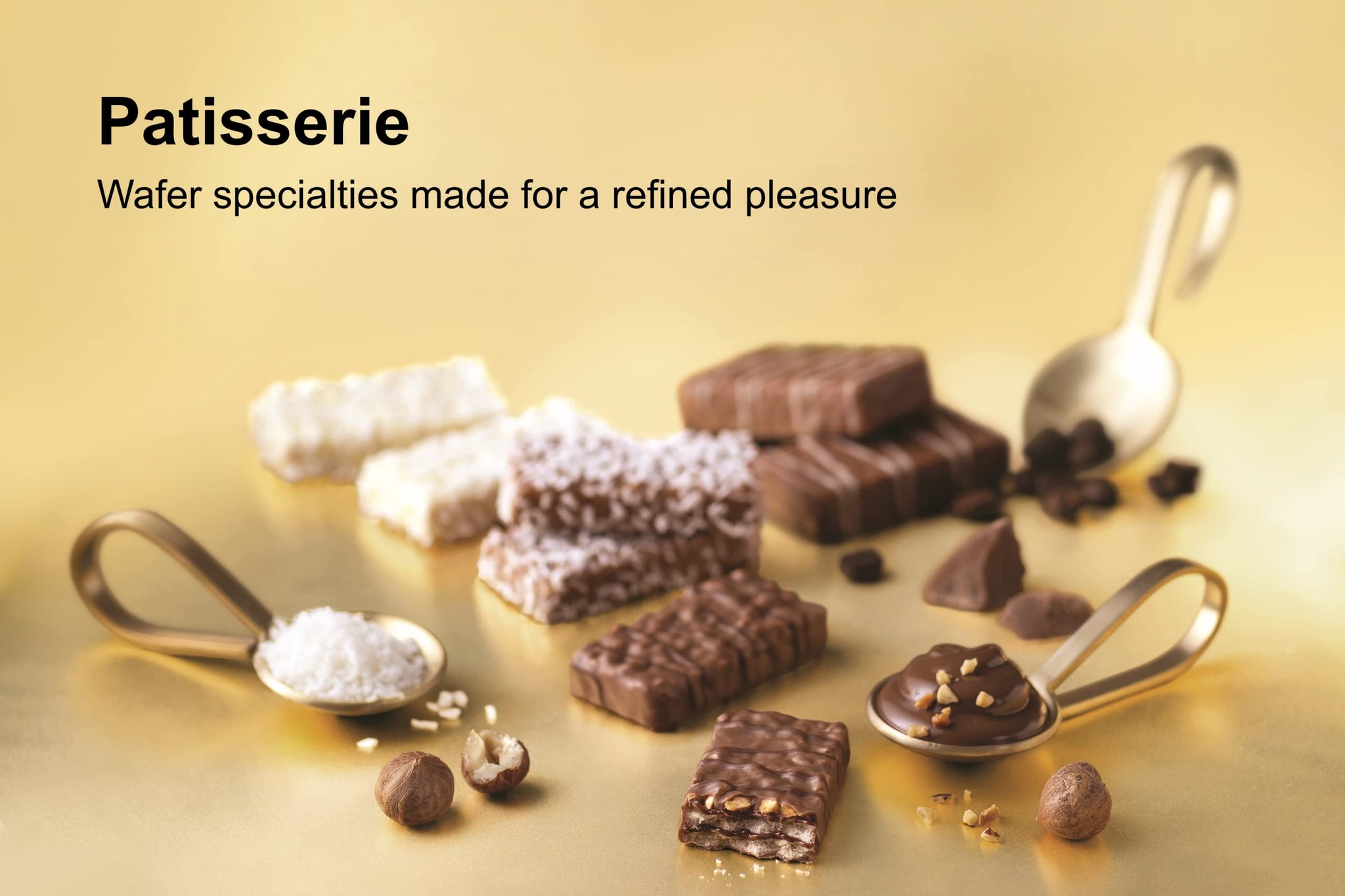Loacker Patisserie Cappuccino, chocolate coated wafer specialty, 3.53oz
