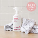 ATTITUDE Baby Laundry Stain Remover, Plant and Mineral-Based Ingredients, Vegan and Cruelty-free Household Products, Unscented, 27.1 Fl Oz