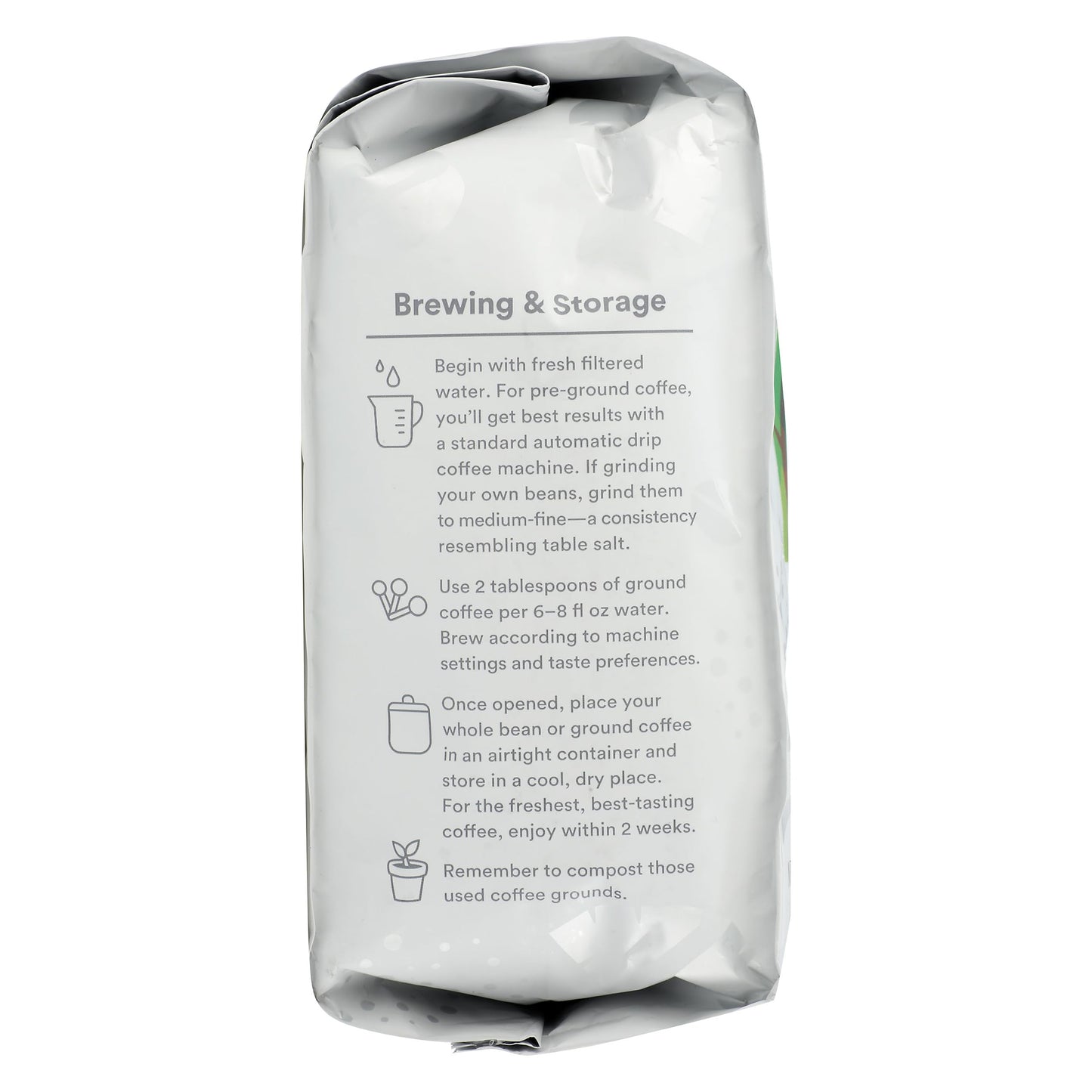 365 by Whole Foods Market, Hometown Blend Whole Bean Coffee, Medium-Light Roast, 24 Ounce