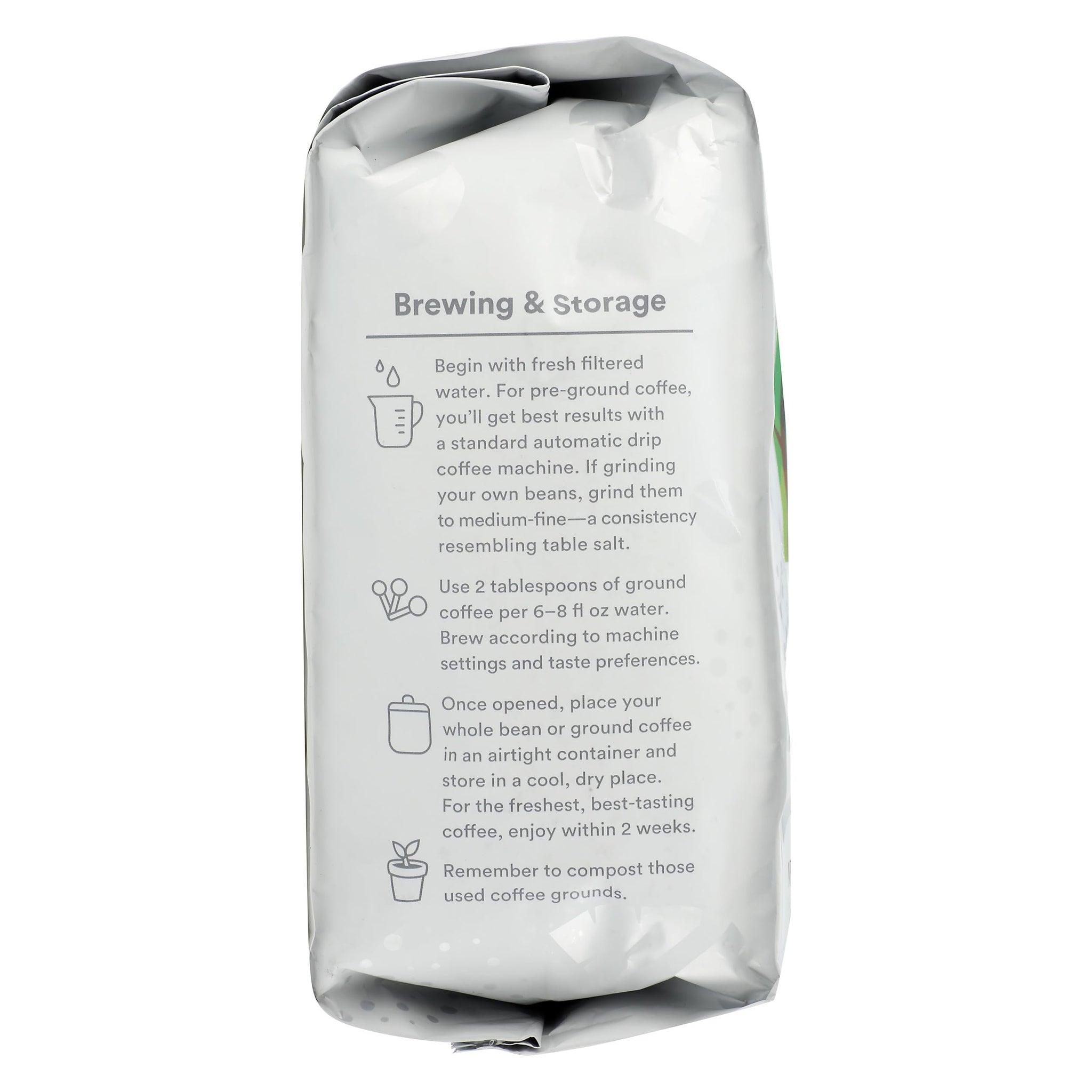 365 by Whole Foods Market, Hometown Blend Whole Bean Coffee, Medium-Light Roast, 24 Ounce
