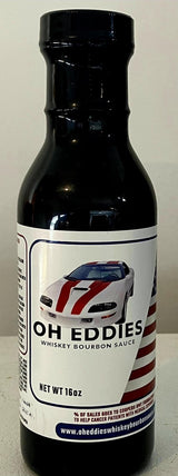 Oh Eddie's Competition Award Whiskey Bourbon Sauce
