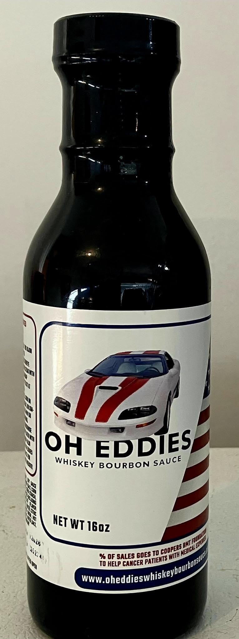 Oh Eddie's Competition Award Whiskey Bourbon Sauce